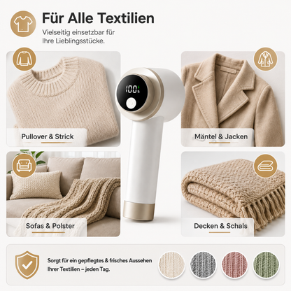 Fusselrasierer Elektrisch für Kleidung